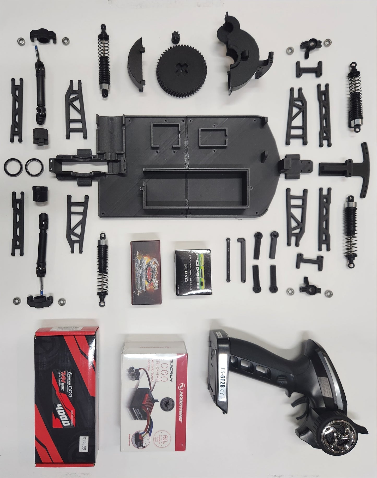 DIY RC Car Kit